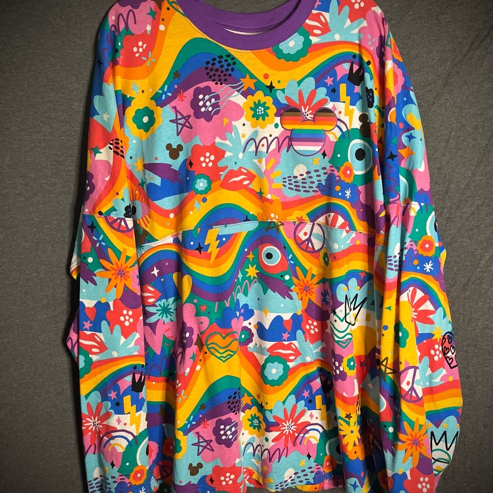 Disney 2023 Pride Collection Spirit Jersey 2XL